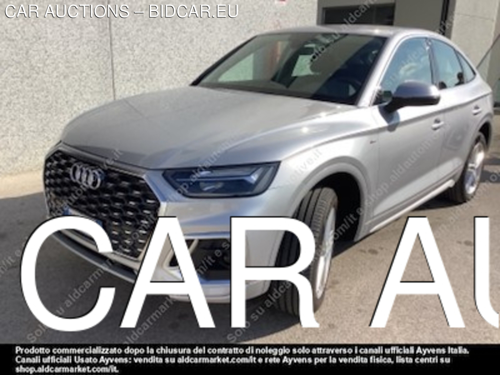 Audi Q5 sportback 40 tdi quattro -
