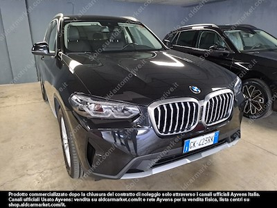 BMW X3 sdrive 18d mh48v auto -