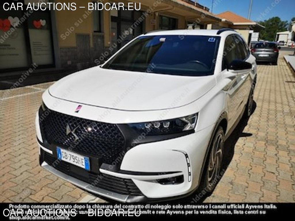 Citroen DS 7 crossback bluehdi 180 -