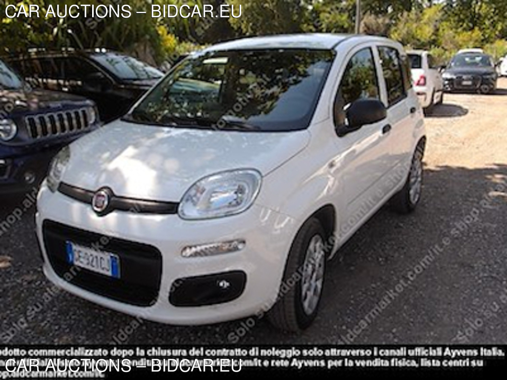 Fiat panda PC 900cc natural power -