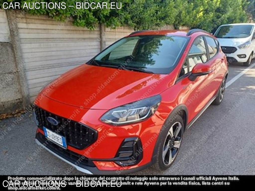 Ford fiesta 1.0 ecoboost hybrid 125cv -