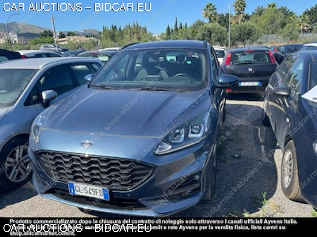 Ford kuga 2.5 benzina fhev 190cv -