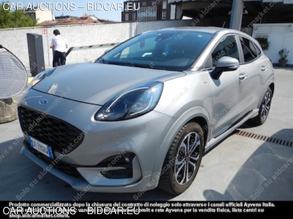 Ford puma 1.0 ecoboost hybrid 125cv -