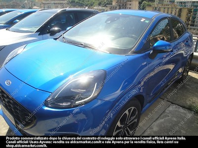 Ford puma 1.0 ecoboost hybrid 125cv -