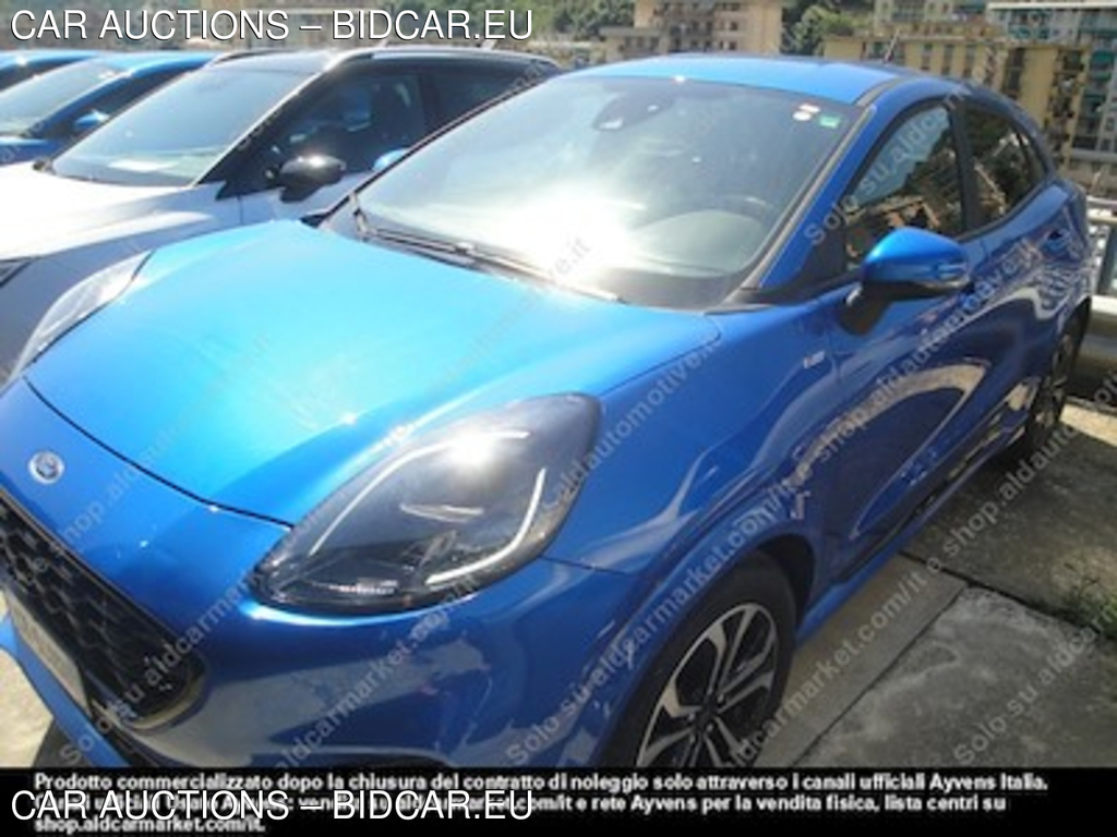 Ford puma 1.0 ecoboost hybrid 125cv -