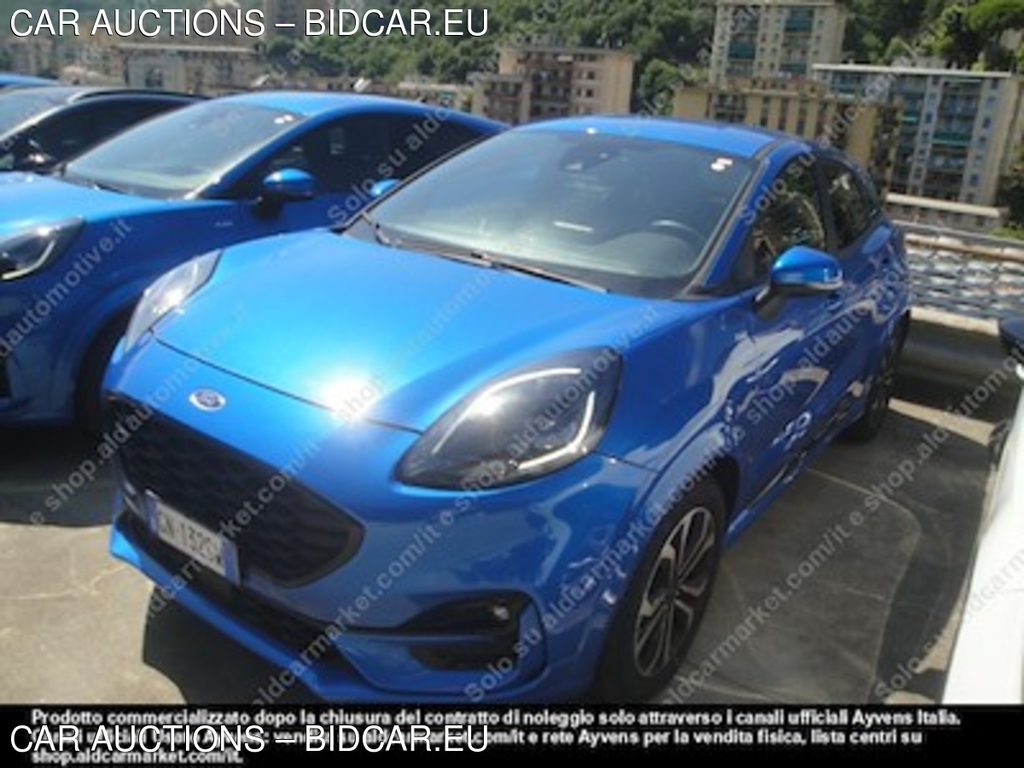 Ford puma 1.0 ecoboost hybrid 125cv -