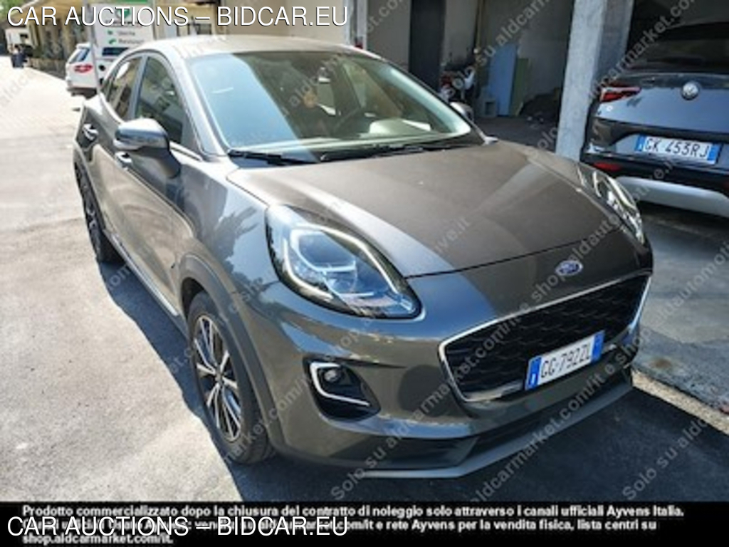 Ford puma 1.0 ecoboost hybrid 125cv -