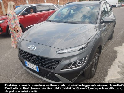 Hyundai kona 1.6 hev xtech 2wd -