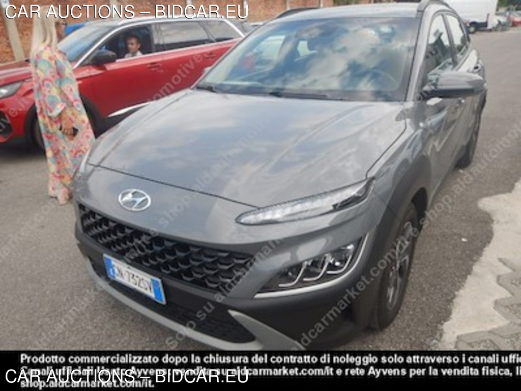 Hyundai kona 1.6 hev xtech 2wd -