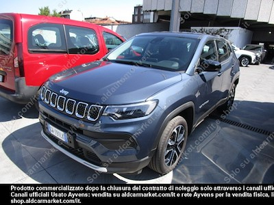 Jeep compass 1.5 turbo mhev T4 -