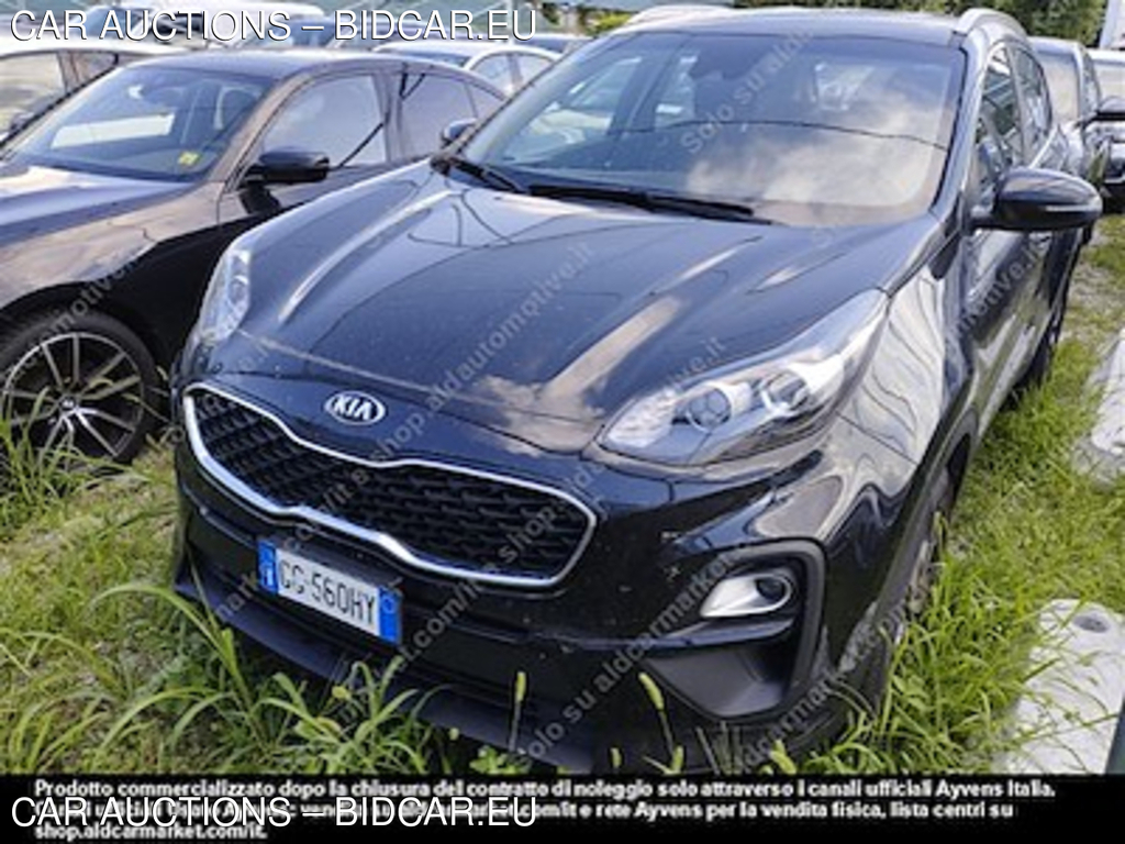 Kia sportage PC 1.6 crdi mhyb -