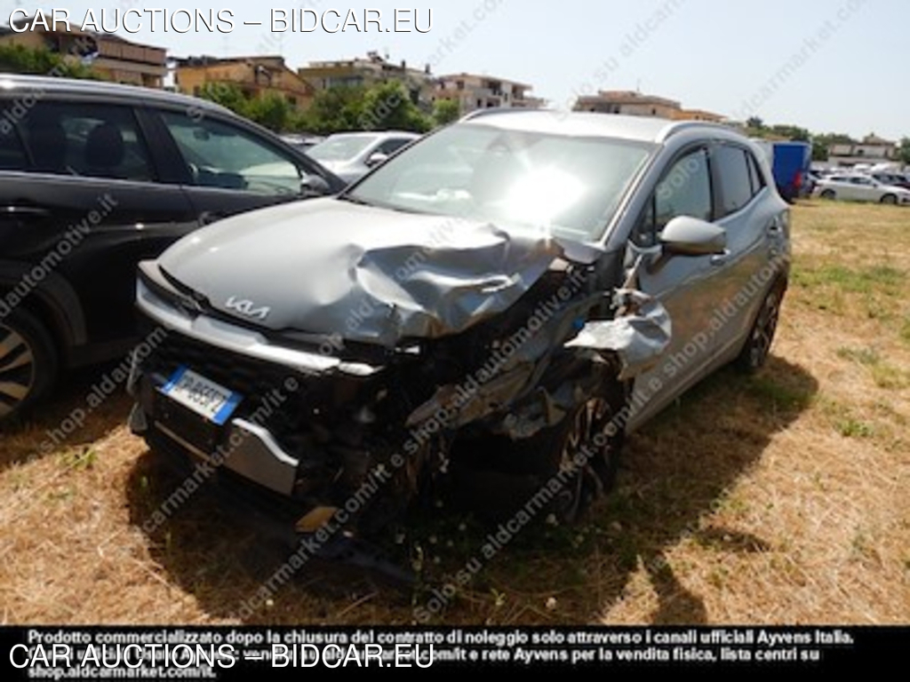 Kia sportage 1.6 crdi mhev style -