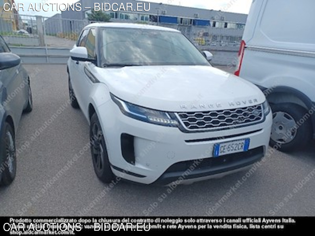 Land Rover range rover evo 2.0 -