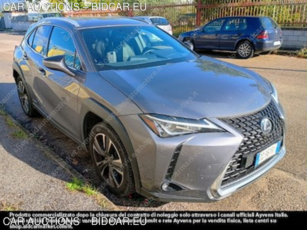 Lexus UX hybrid business 2wd FP -
