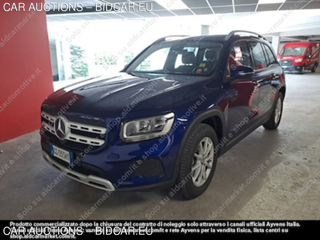 Mercedes-Benz Mercedes glb glb 180 D automatic -
