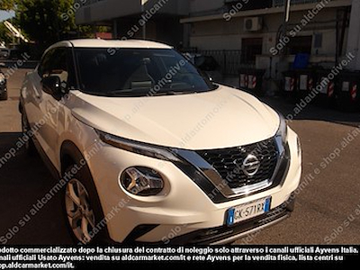Nissan juke 1.0 dig-t 114 n-connecta -