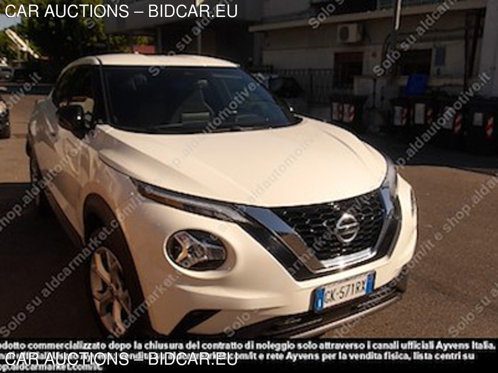 Nissan juke 1.0 dig-t 114 n-connecta -