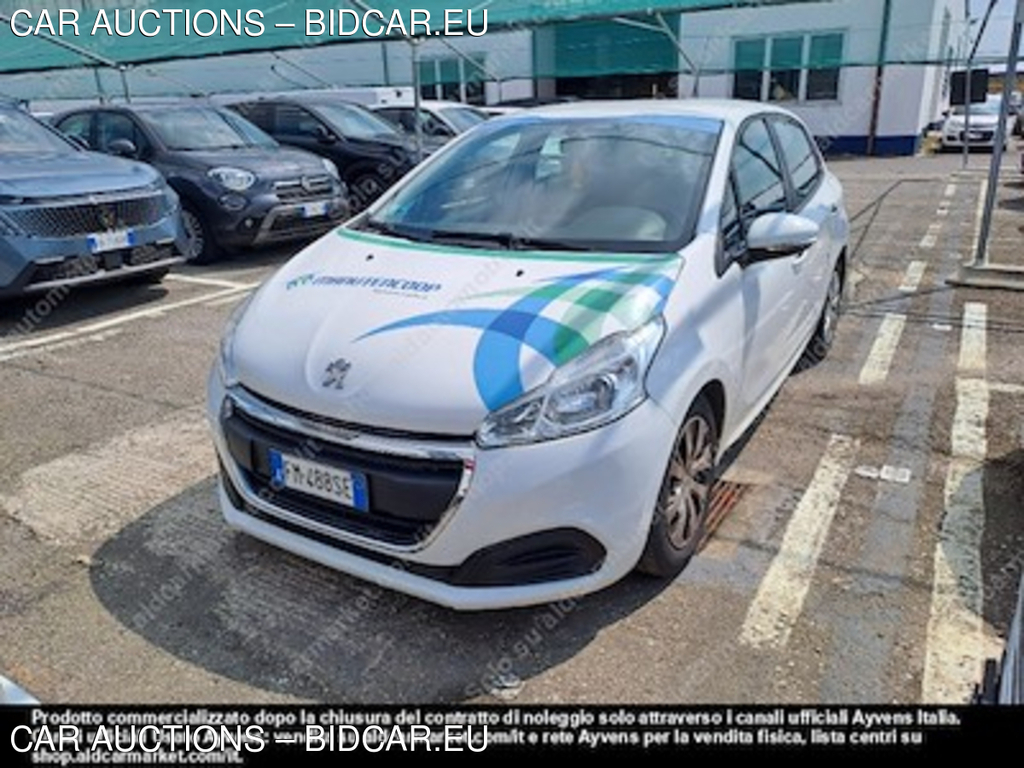 Peugeot 208 van active bluehdi 75cv -