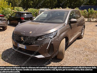 Peugeot 3008 hybrid 225 e-eat8 allure -