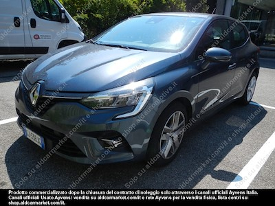 Renault clio PC 1.5 dci blue -
