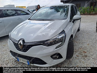 Renault clio PC 1.5 dci blue -