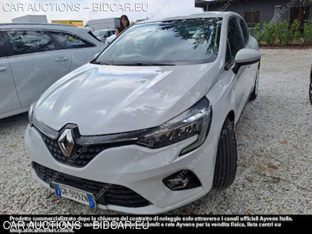Renault clio PC 1.5 dci blue -