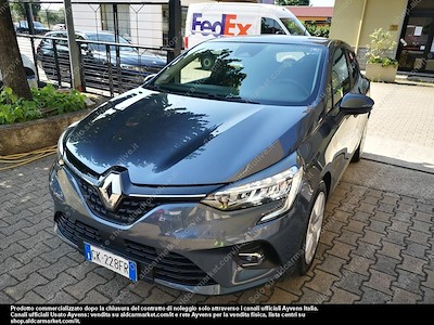 Renault clio PC 1.5 dci blue -