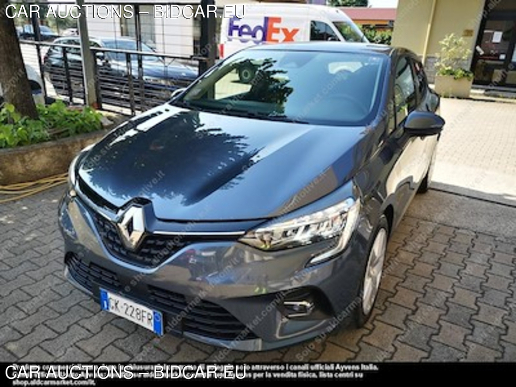Renault clio PC 1.5 dci blue -