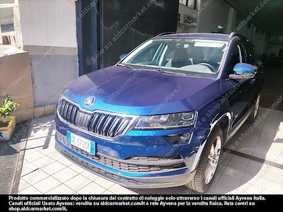 Skoda karoq 2.0 tdi 85kw evo -