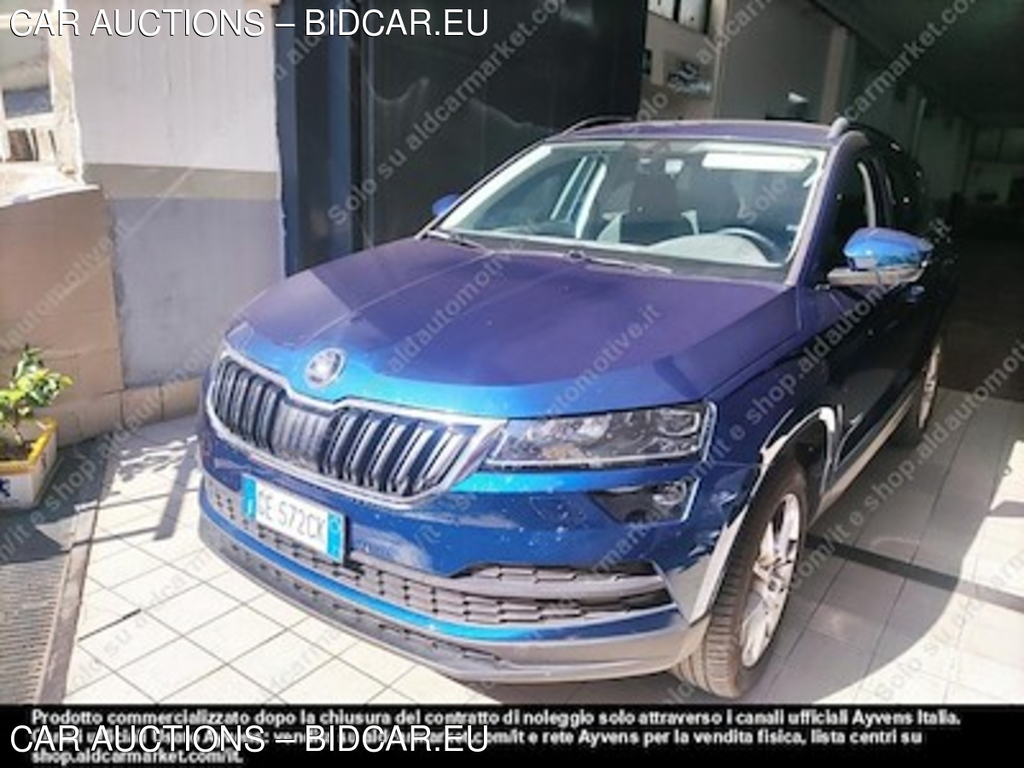 Skoda karoq 2.0 tdi 85kw evo -