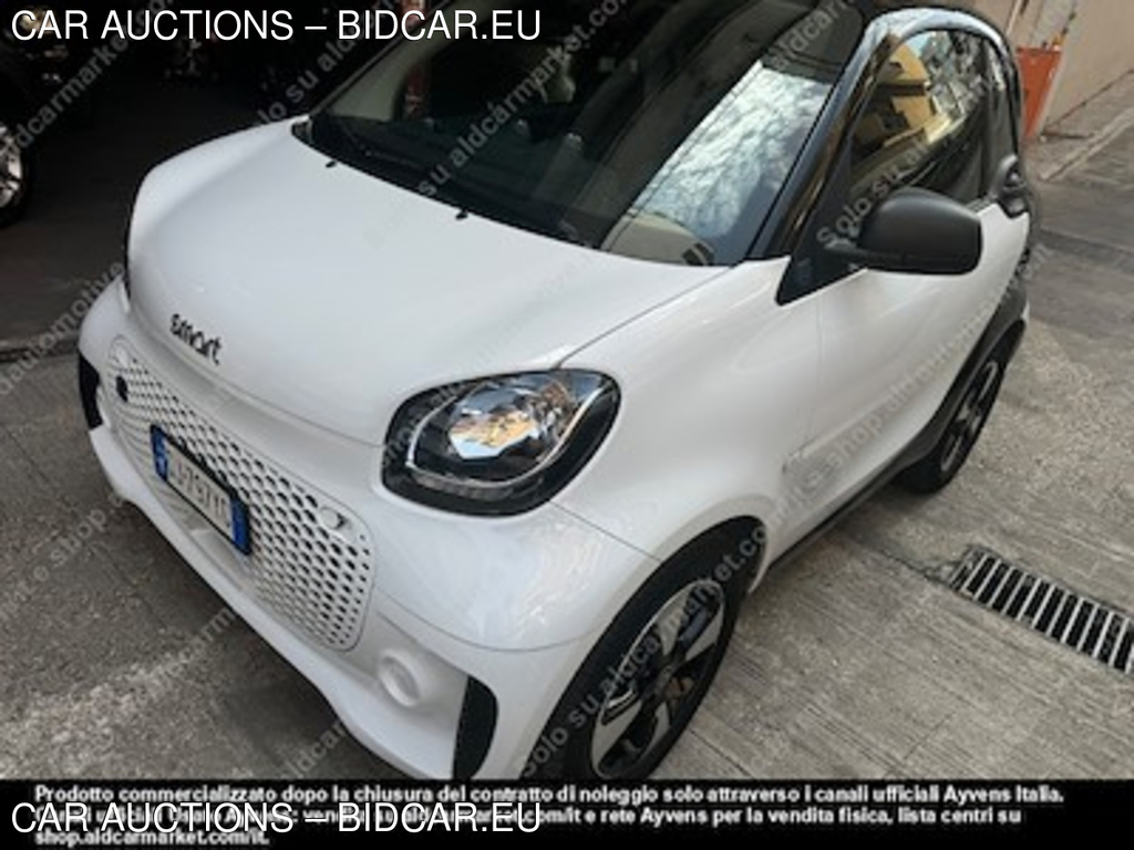 Smart fortwo coupe EQ 60kw passion -