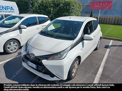 Toyota aygo 1.0 vvt-i x-business micro -
