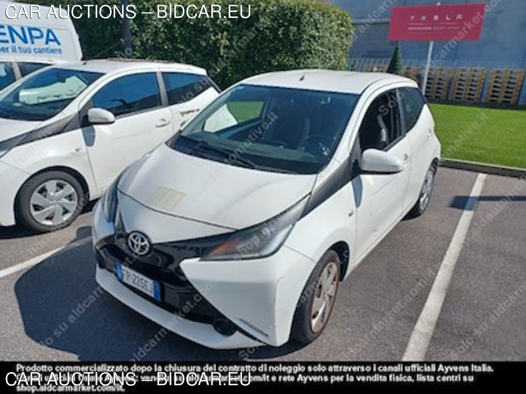 Toyota aygo 1.0 vvt-i x-business micro -