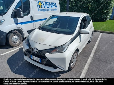 Toyota aygo 1.0 vvt-i x-business micro -