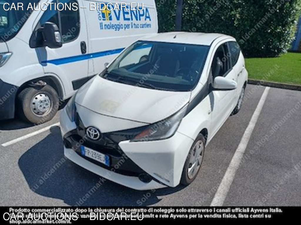 Toyota aygo 1.0 vvt-i x-business micro -