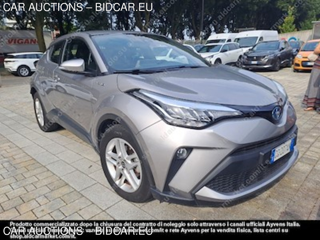 Toyota c-hr 1.8h 122cv e-cvt business -