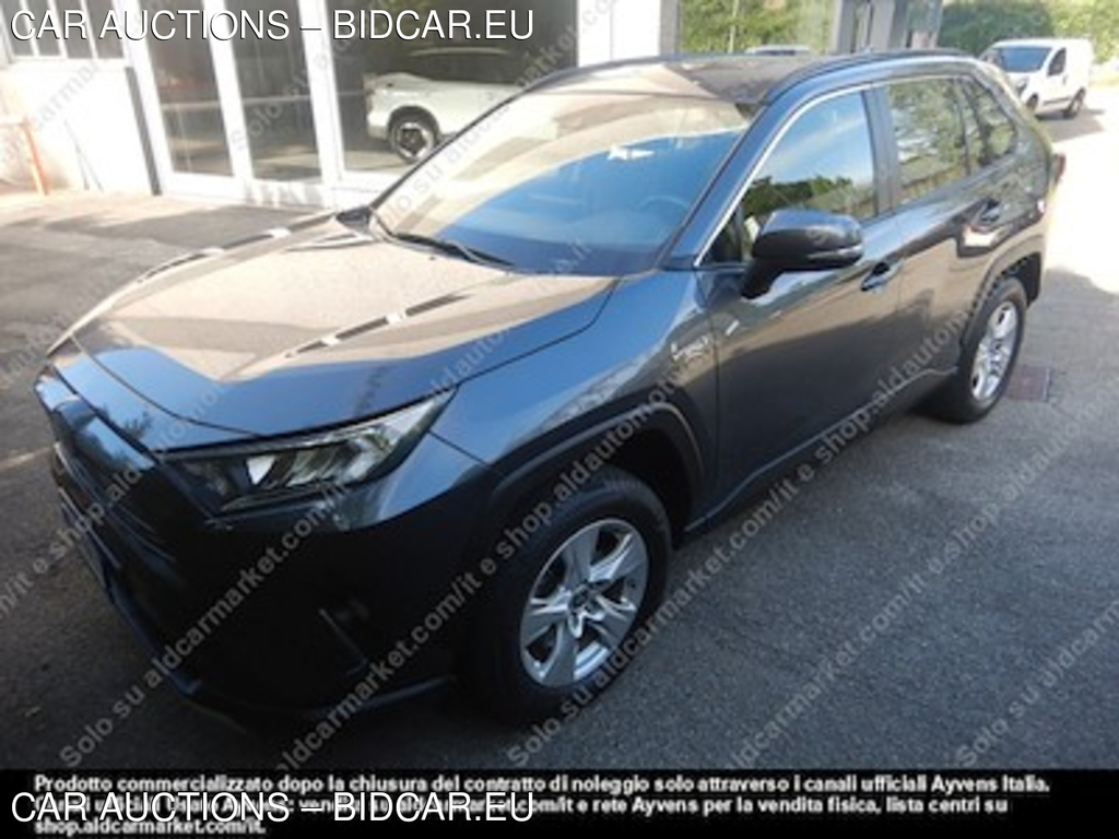 Toyota rav4 PC 2.5 HV 218cv -