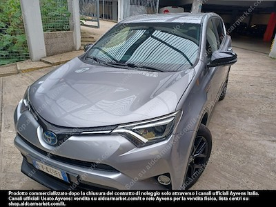 Toyota rav4 2.5 HV 197cv e-cvt -