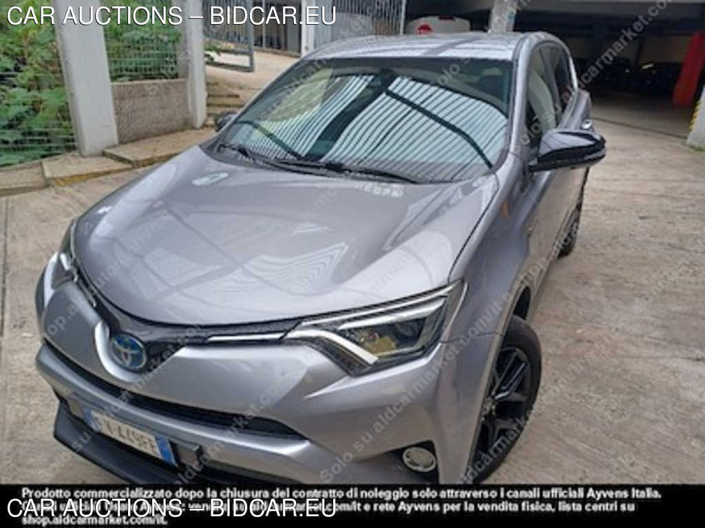 Toyota rav4 2.5 HV 197cv e-cvt -
