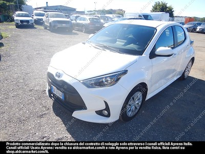 Toyota yaris hybrid active my22 FP -
