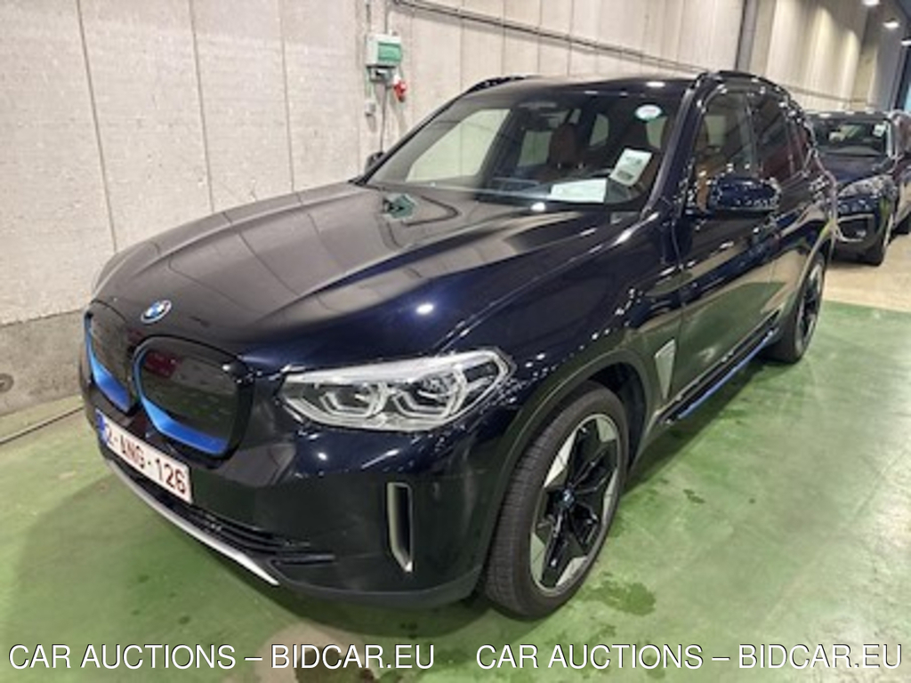 BMW IX3 80KWH Model Impressive