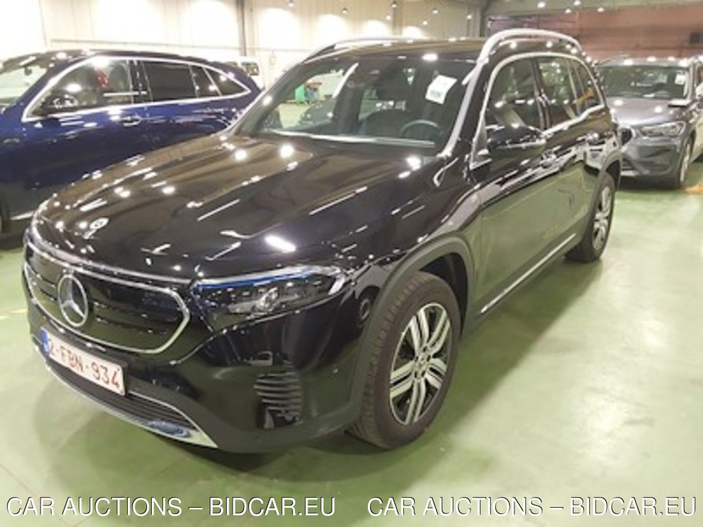 Mercedes-Benz EQB BEV 67KWH EQB 300 LUXURY LINE AUTO 4M