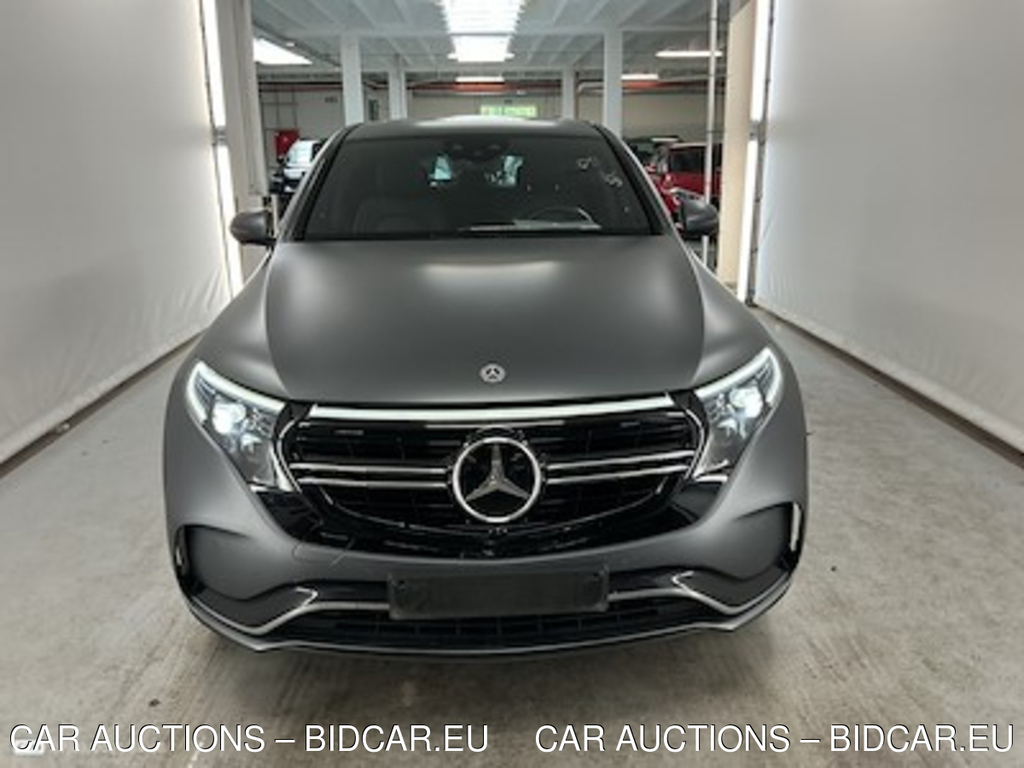 Mercedes-Benz EQC BEV 80KWH EQC 400 4M BUSINESS SOL AMG