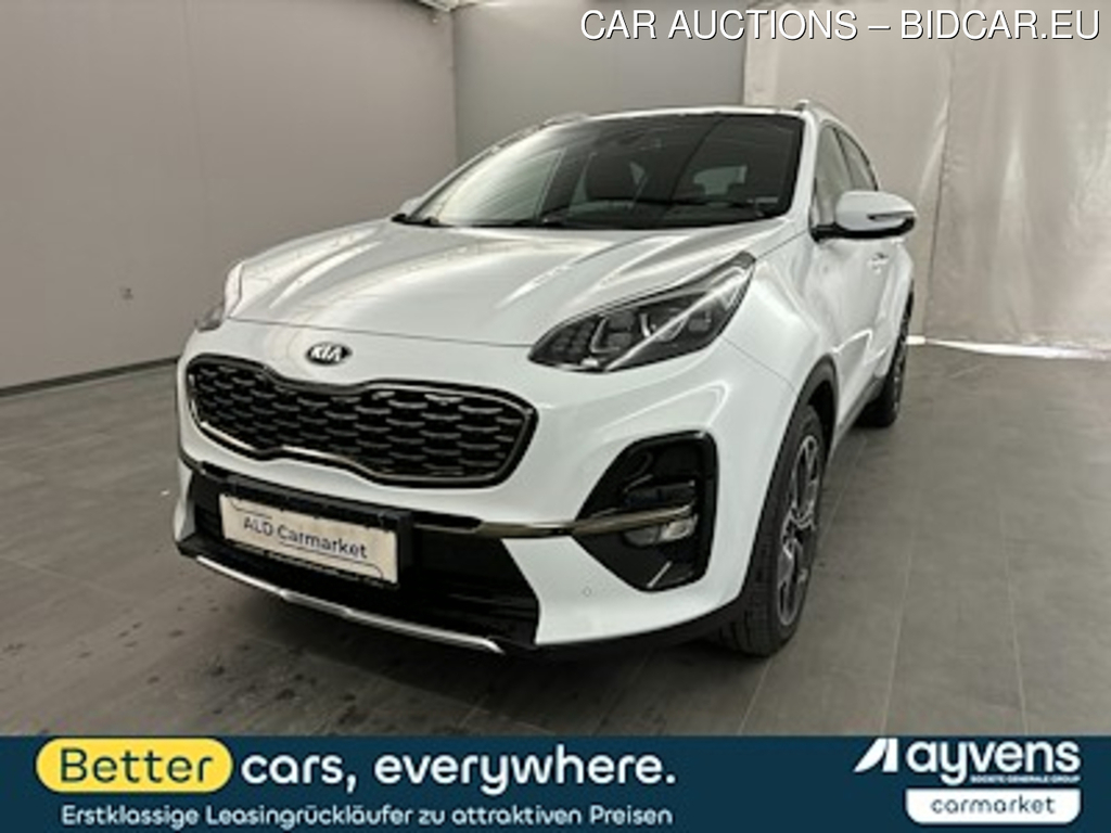 Kia Sportage 1.6 T-GDI AWD DCT GT LINE Geschlossen, 5-turig, Automatik, 7-Gang