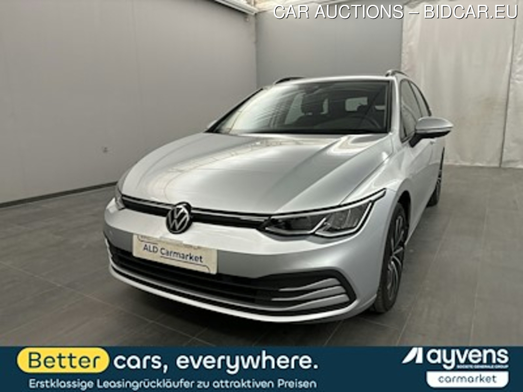 Volkswagen Golf viii VW Golf Variant 2.0 TDI SCR DSG Life Kombi, 5-turig, Automatik, 7-Gang