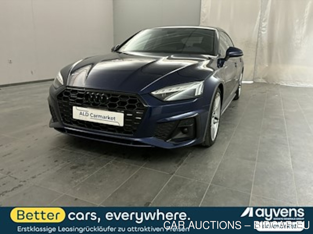 Audi A5 Sportback 40 TDI quattro S tronic S line Coupe, 5-turig, Automatik, 7-Gang