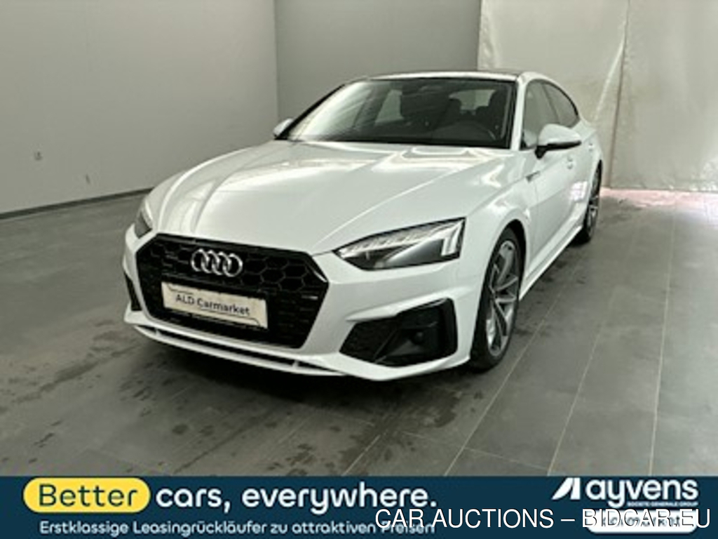 Audi A5 Sportback 40 TDI quattro S tronic S line Coupe, 5-turig, Automatik, 7-Gang