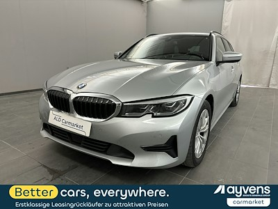 BMW 3er BMW 320d Touring Aut. Advantage Kombi, 5-turig, Automatik, 8-Gang