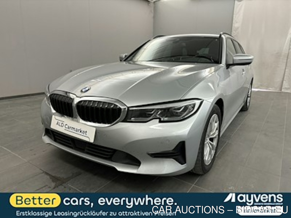 BMW 3er BMW 320d Touring Aut. Advantage Kombi, 5-turig, Automatik, 8-Gang