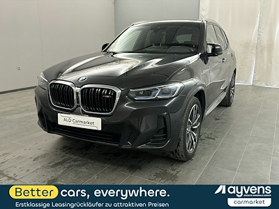 BMW X3 M40d Geschlossen, 5-turig, Automatik, 8-Gang